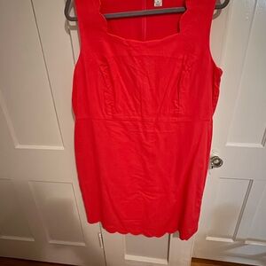 J. Crew Factory pink Sleeveless Dress